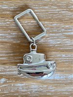 Schlüsselanhänger Del Conte in Silber PCAGBOAT - PCAGBOAT